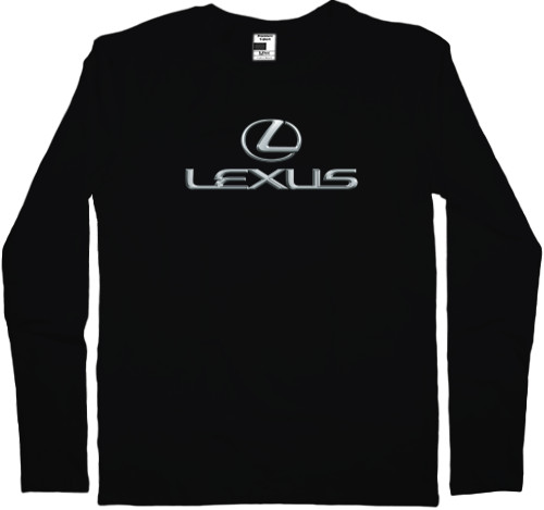 Лонгслив Мужской - Lexus Logo 1 - Mfest