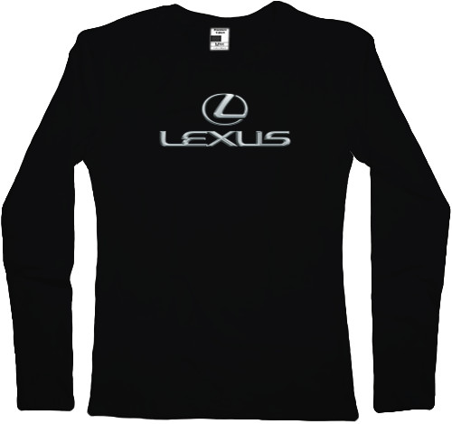 Лонгслив Женский - Lexus Logo 1 - Mfest