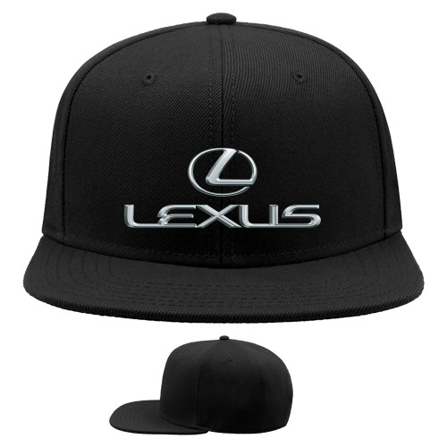 Snapback Baseball Cap - Lexus Logo 1 - Mfest