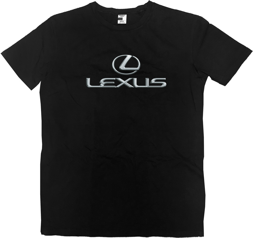 Футболка Премиум Детская - Lexus Logo 1 - Mfest