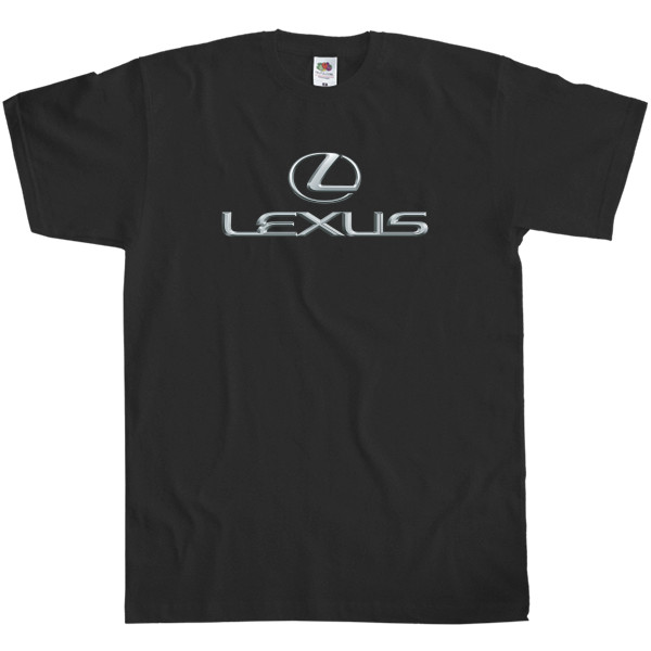 Футболка Классика Детская Fruit of the loom - Lexus Logo 1 - Mfest