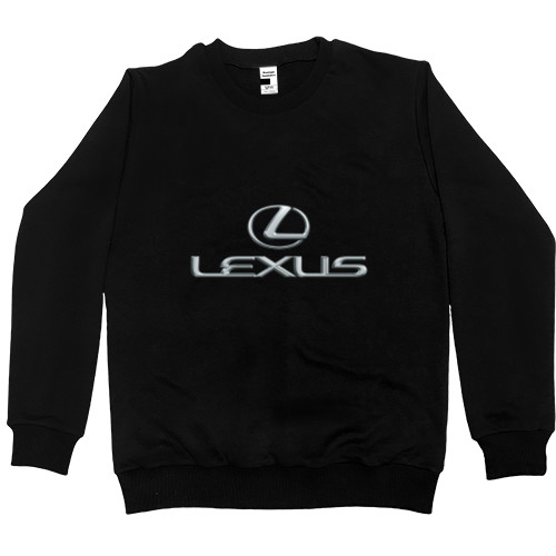 Світшот Преміум Чоловічий - Lexus Logo 1 - Mfest