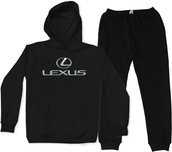 Sports suit for women - Lexus Logo 1 - Mfest