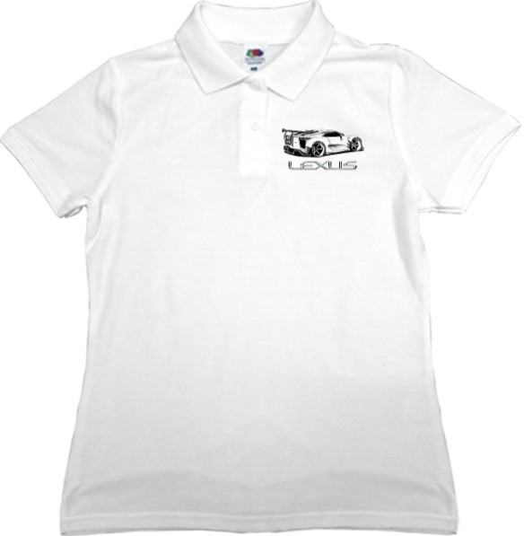 Women's Polo Shirt Fruit of the loom - Lexus 2 - Mfest