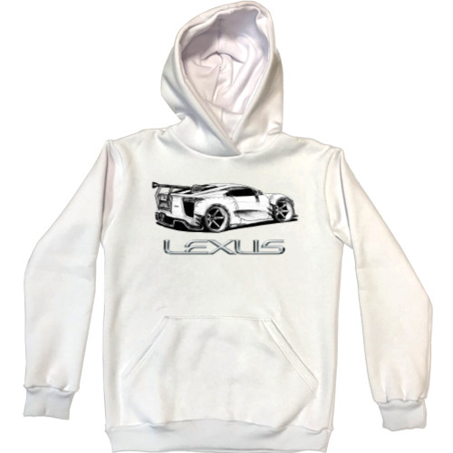 Unisex Hoodie - Lexus 2 - Mfest