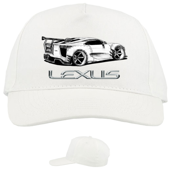 Baseball Caps - 5 panel - Lexus 2 - Mfest