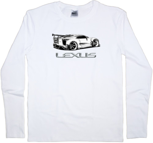 Men's Longsleeve Shirt - Lexus 2 - Mfest