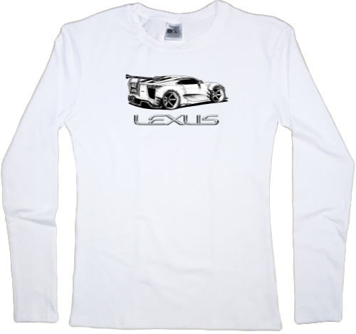 Lexus - Women's Longsleeve Shirt - Lexus 2 - Mfest