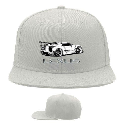 Snapback Baseball Cap - Lexus 2 - Mfest