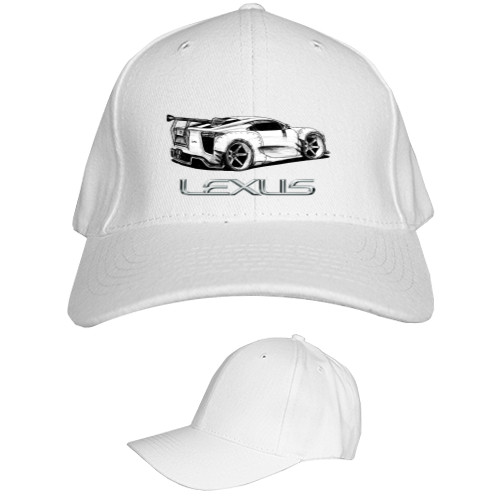 Kids' Baseball Cap 6-panel - Lexus 2 - Mfest