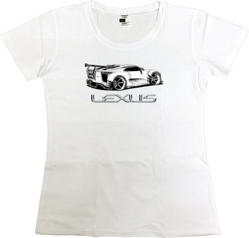 Women's Premium T-Shirt - Lexus 2 - Mfest