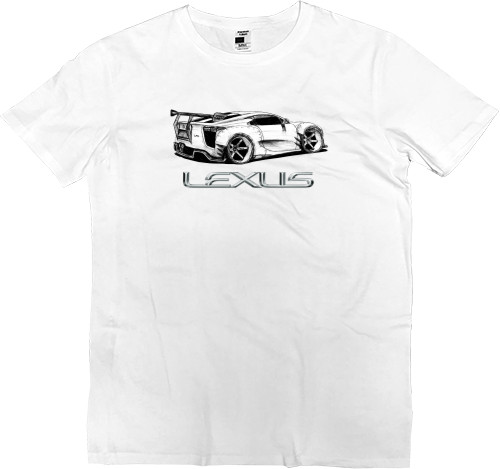 Men’s Premium T-Shirt - Lexus 2 - Mfest