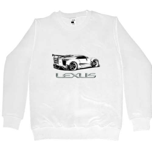 Men’s Premium Sweatshirt - Lexus 2 - Mfest