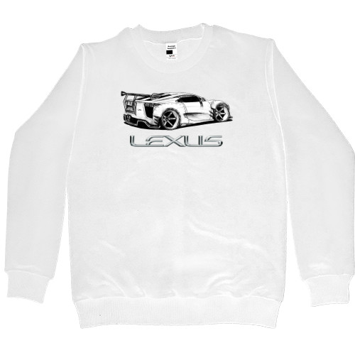 Women's Premium Sweatshirt - Lexus 2 - Mfest