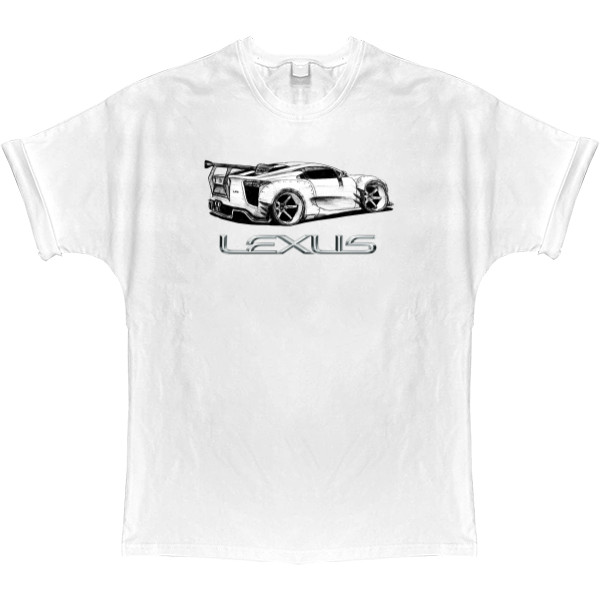 T-shirt Oversize - Lexus 2 - Mfest