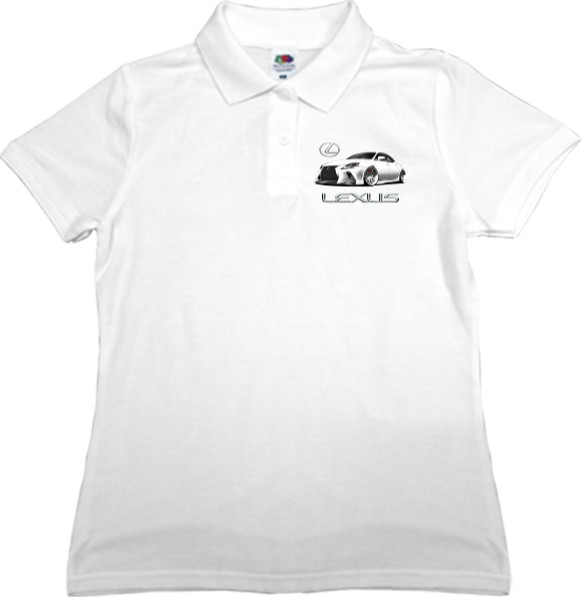 Women's Polo Shirt Fruit of the loom - Lexus 1 - Mfest