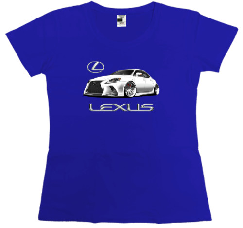 Women's Premium T-Shirt - Lexus 1 - Mfest