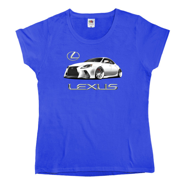 Women's T-shirt Fruit of the loom - Lexus 1 - Mfest