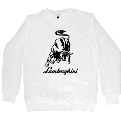 Men’s Premium Sweatshirt - Lamborghini Logo 3 - Mfest