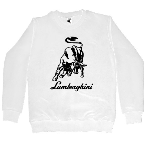 Women's Premium Sweatshirt - Lamborghini Logo 3 - Mfest