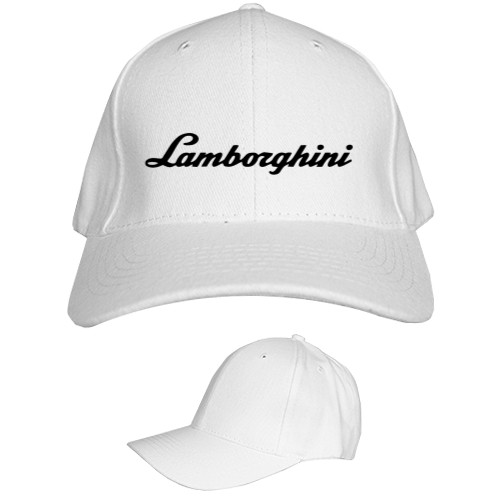 Kids' Baseball Cap 6-panel - Lamborghini Logo 2 - Mfest