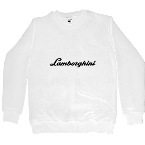 Men’s Premium Sweatshirt - Lamborghini Logo 2 - Mfest