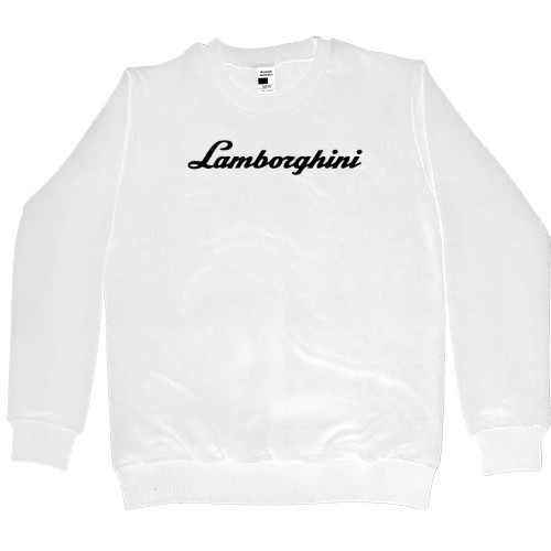 Women's Premium Sweatshirt - Lamborghini Logo 2 - Mfest