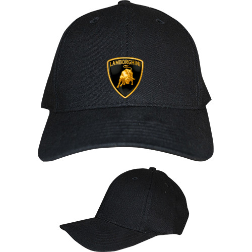 Kids' Baseball Cap 6-panel - Lamborghini Logo 1 - Mfest