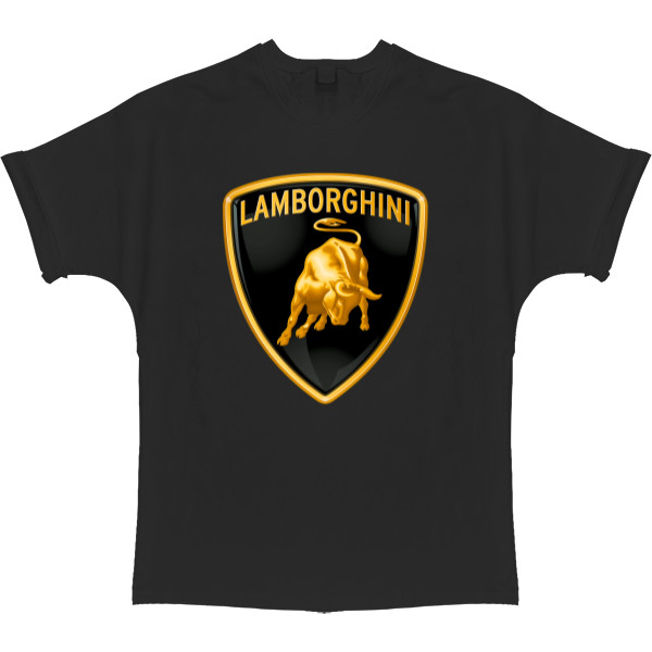 T-shirt Oversize - Lamborghini Logo 1 - Mfest