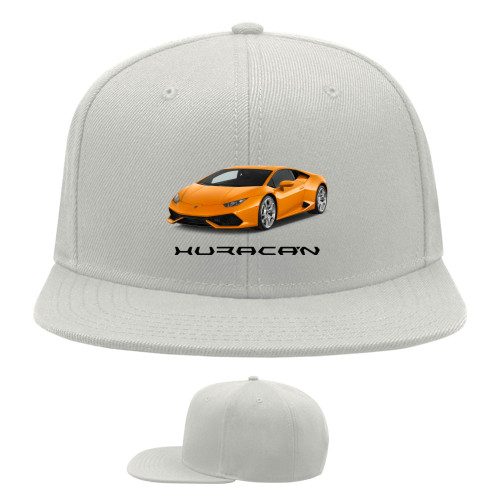 Snapback Baseball Cap - Lamborghini Huracan - Mfest