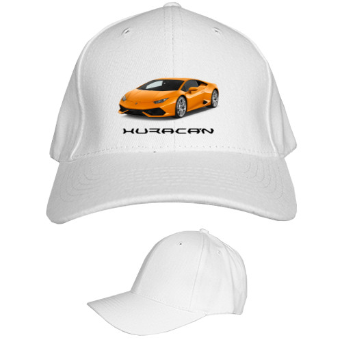 Kids' Baseball Cap 6-panel - Lamborghini Huracan - Mfest