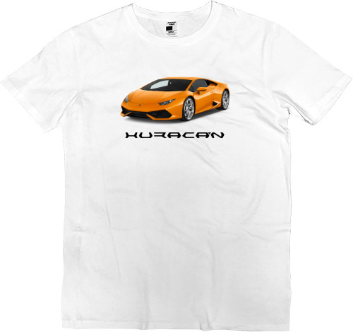 Men’s Premium T-Shirt - Lamborghini Huracan - Mfest