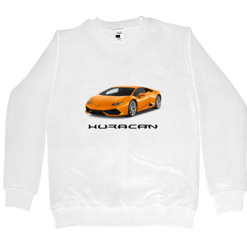 Men’s Premium Sweatshirt - Lamborghini Huracan - Mfest