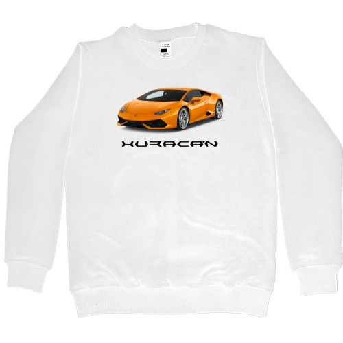 Women's Premium Sweatshirt - Lamborghini Huracan - Mfest