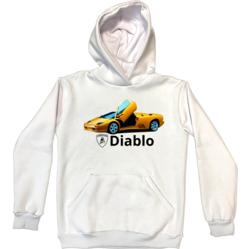 Unisex Hoodie - Lamborghini Diablo - Mfest