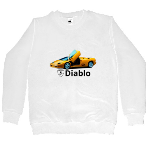 Men’s Premium Sweatshirt - Lamborghini Diablo - Mfest