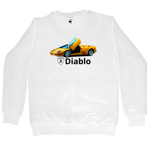 Women's Premium Sweatshirt - Lamborghini Diablo - Mfest