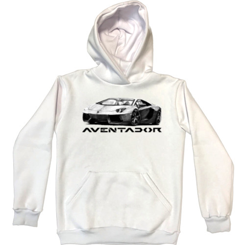 Unisex Hoodie - Lamborghini Aventador - Mfest