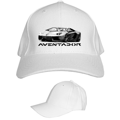 Kids' Baseball Cap 6-panel - Lamborghini Aventador - Mfest