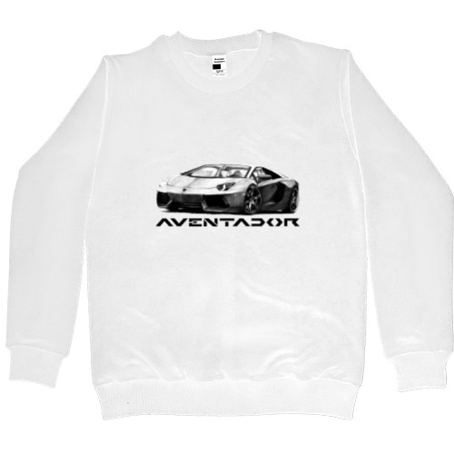 Men’s Premium Sweatshirt - Lamborghini Aventador - Mfest