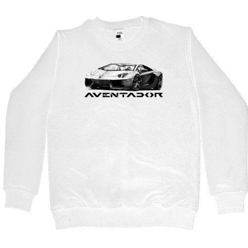 Women's Premium Sweatshirt - Lamborghini Aventador - Mfest