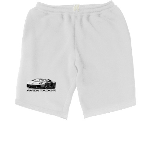 Men's Shorts - Lamborghini Aventador - Mfest