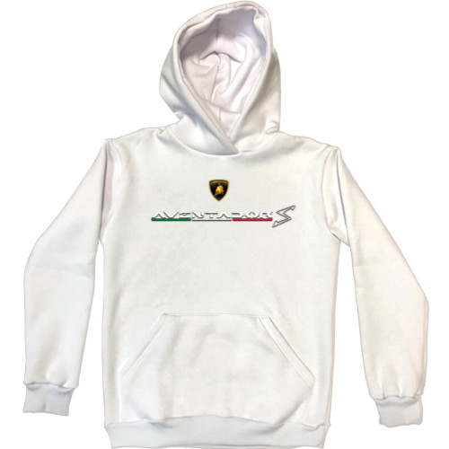 Unisex Hoodie - Lamborghini Aventador S - Mfest