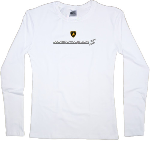 Women's Longsleeve Shirt - Lamborghini Aventador S - Mfest