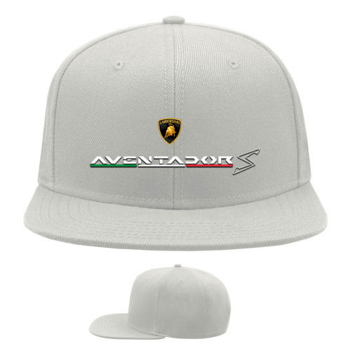 Snapback Baseball Cap - Lamborghini Aventador S - Mfest