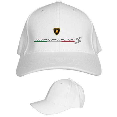 Kids' Baseball Cap 6-panel - Lamborghini Aventador S - Mfest