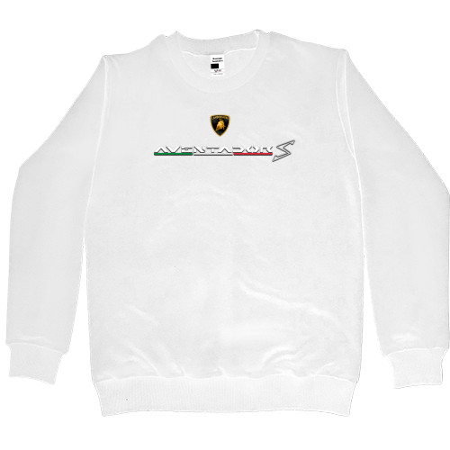 Women's Premium Sweatshirt - Lamborghini Aventador S - Mfest