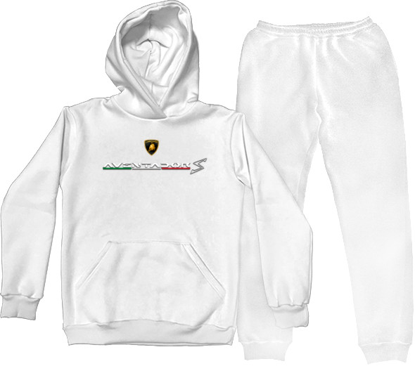 Sports suit for women - Lamborghini Aventador S - Mfest