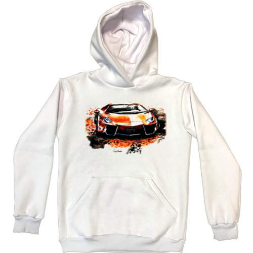 Unisex Hoodie - Lamborghini 9 - Mfest