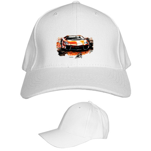 Kids' Baseball Cap 6-panel - Lamborghini 9 - Mfest